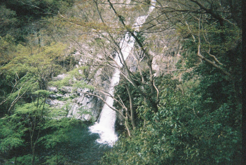 kobe waterfall